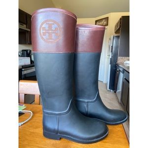 Tory Burch Rainboots
